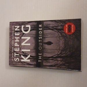 4/$50 "The Outsider" by Stephen King - Paperback Novel